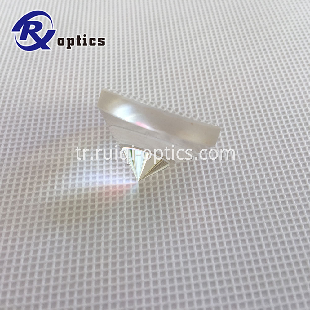 JGS1 Plano convex Concial lens